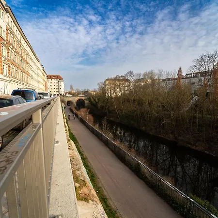 Lejlighed Charles & Kaetchen Nature Plagwitz