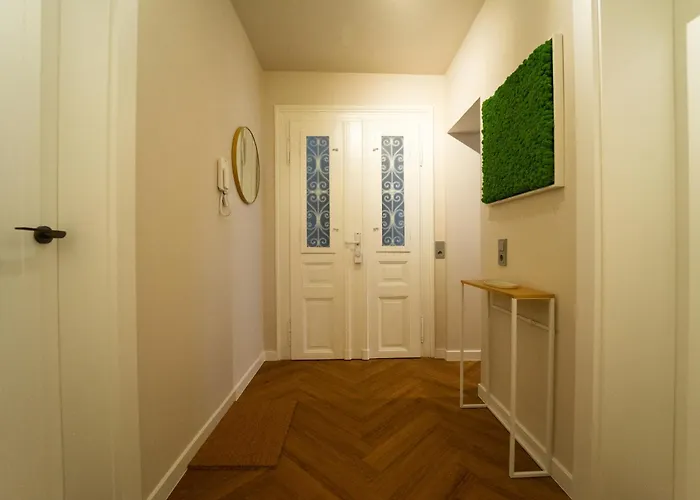 Charles & Kaetchen Nature Plagwitz Apartmán