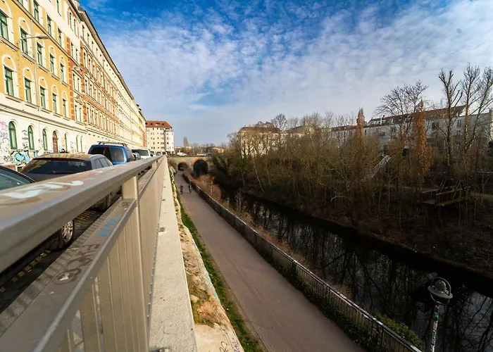 Apartamento Charles & Kaetchen Nature Plagwitz